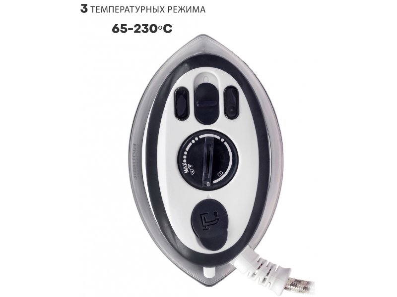 Дорожный утюг Pioneer SI1005 белый Дорожный утюг Pioneer SI1005 белый