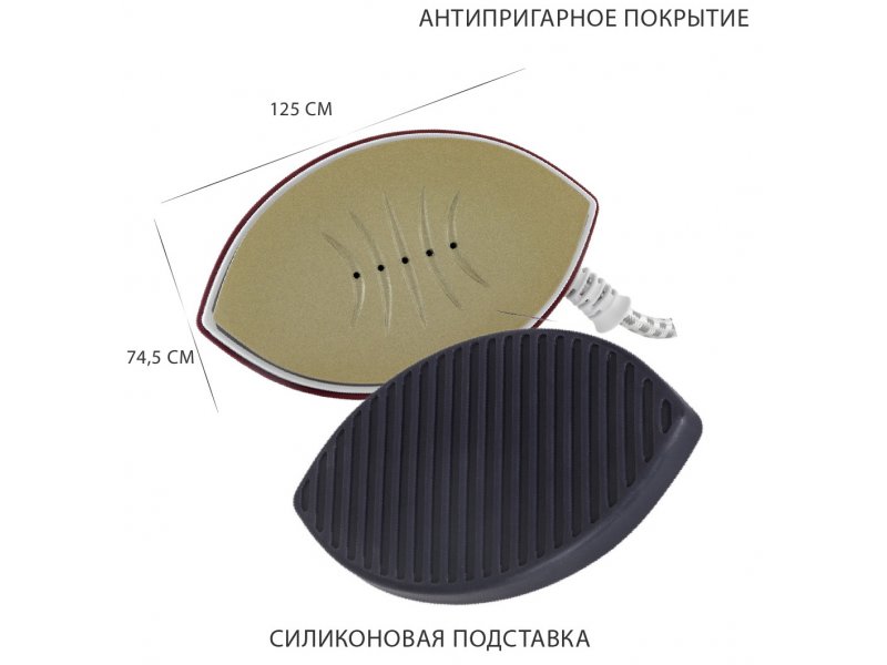 Дорожный утюг Pioneer SI1005 белый Дорожный утюг Pioneer SI1005 белый