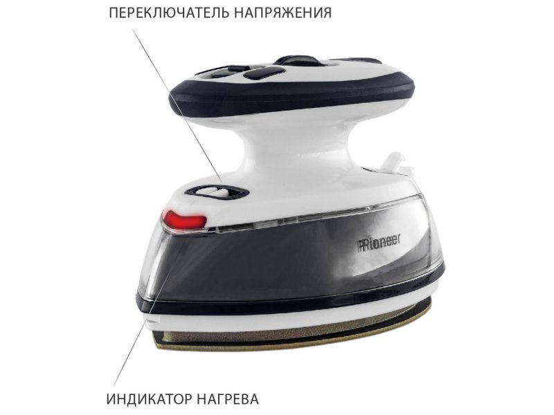 Дорожный утюг Pioneer SI1005 белый Дорожный утюг Pioneer SI1005 белый