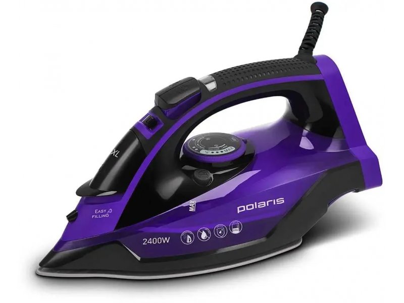 Утюг Polaris PIR 2415K фиолетовый