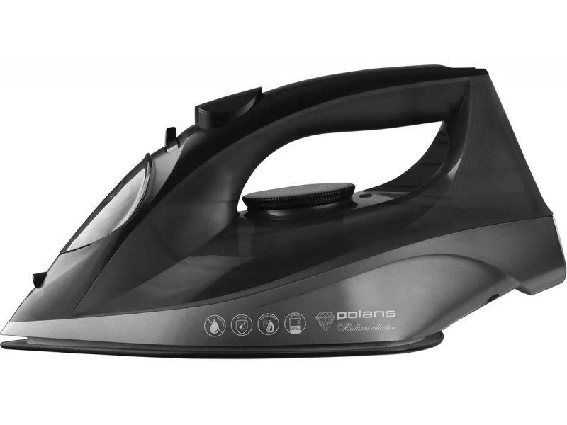 Утюг Polaris PIR 2430K черный Утюг Polaris PIR 2430K черный