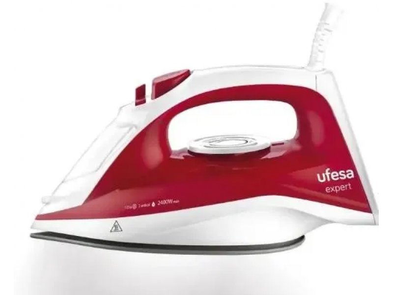 Утюг Ufesa PV1100C красный/белый