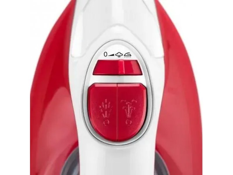 Утюг Ufesa PV1100C красный/белый