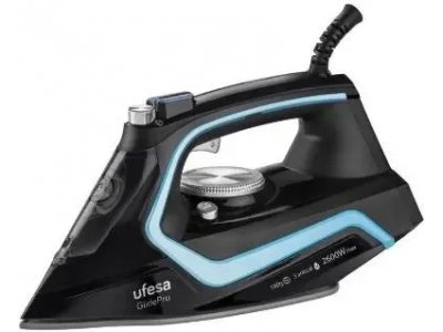 Утюг Ufesa PV2600 черный/голубой
