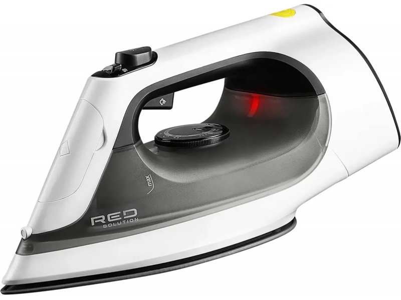 Утюг Red Solution C300 белый/серый