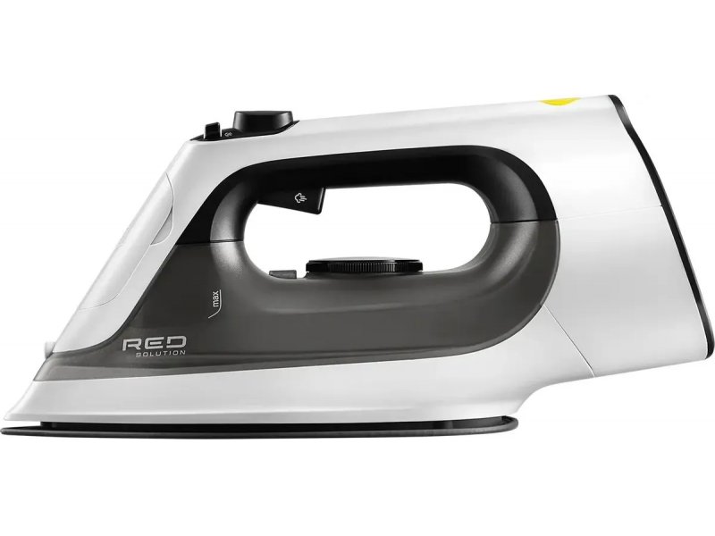Утюг Red Solution C300 белый/серый