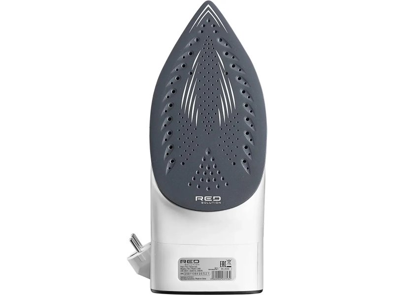 Утюг Red Solution C300 белый/серый