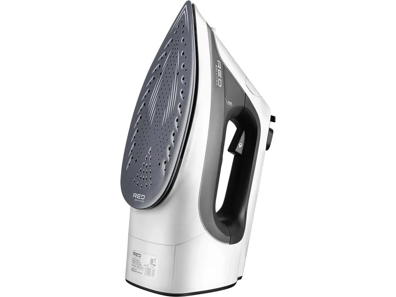 Утюг Red Solution C300 белый/серый