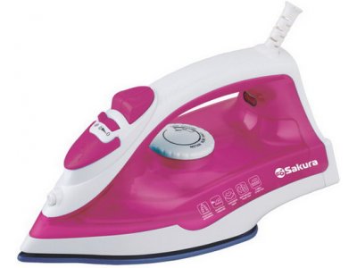 Утюг Sakura SA-3063CP розовый