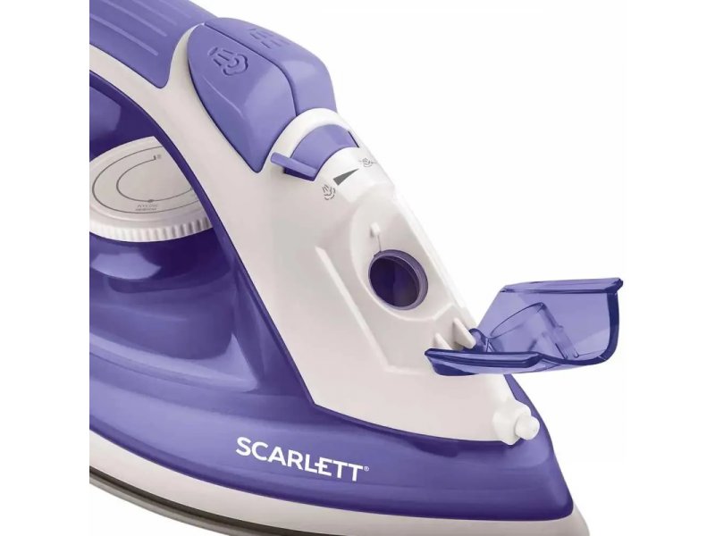 Утюг Scarlett SC-SI30K44 лиловый Утюг Scarlett SC-SI30K44 лиловый