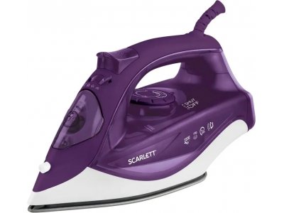 Утюг Scarlett SC-SI30K51 фиолетовый/белый