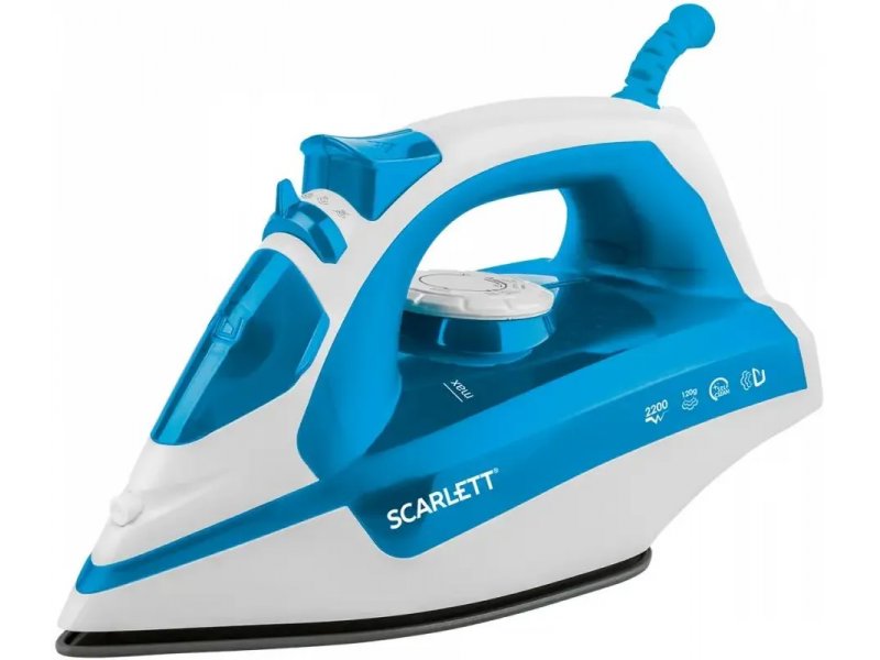 Утюг Scarlett SC-SI30P17 синий/белый