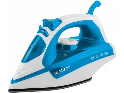 Утюг Scarlett SC-SI30P17 синий/белый