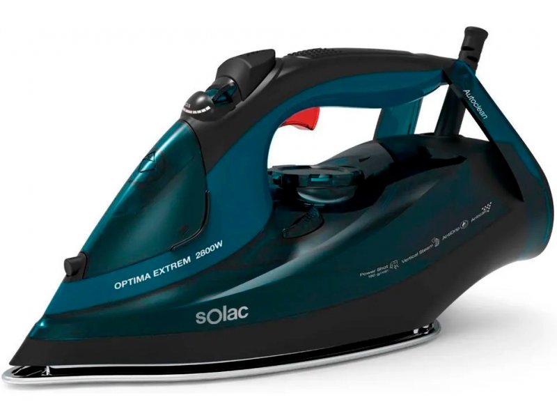 Утюг Solac Optima Extrem зеленый