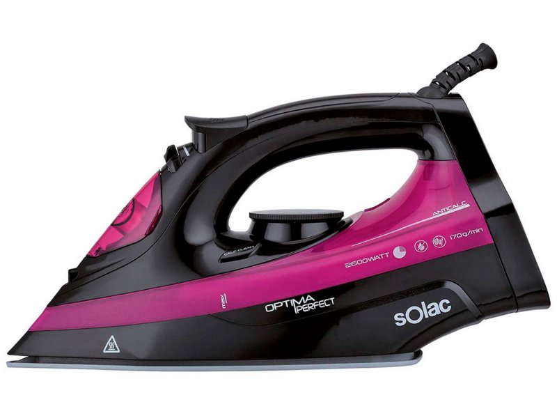 Утюг Solac Optima Perfect PV2114 фиолетовый Утюг Solac Optima Perfect PV2114 фиолетовый