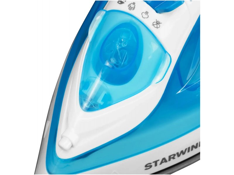Утюг StarWind SIR2045 голубой/белый