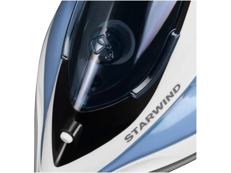 Утюг StarWind SIR2430 голубой/белый