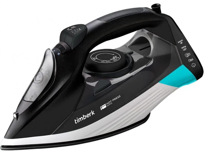 Утюг Timberk T-KSI01 черный