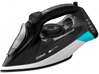 Утюг Timberk T-KSI01 черный