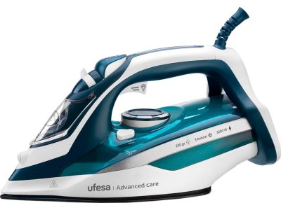 Утюг Ufesa Advance care белый/голубой Утюг Ufesa Advance care белый/голубой