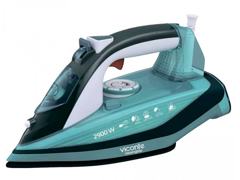 Утюг Viconte VC-4312 бирюзовый