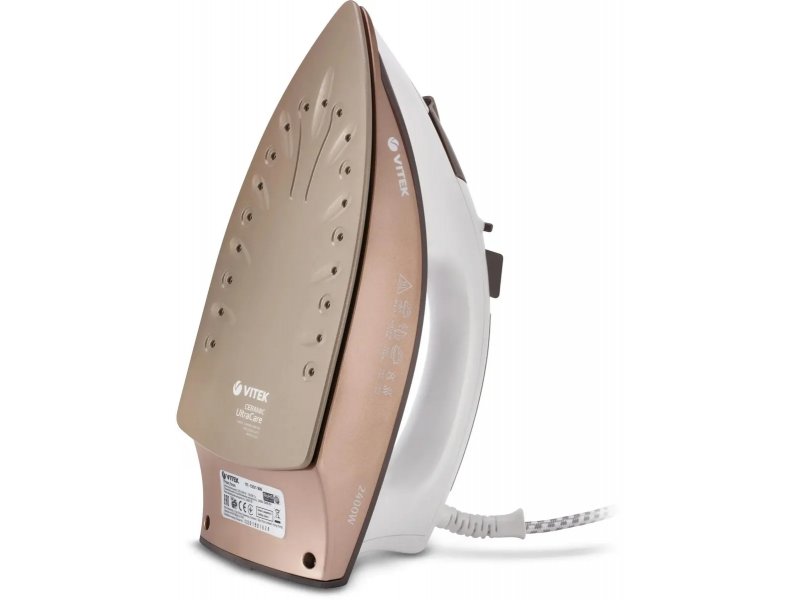 Утюг Vitek VT-1201 коричневый
