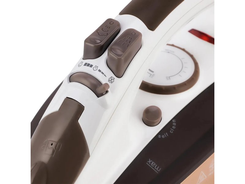 Утюг Vitek VT-1201 коричневый