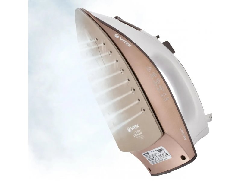 Утюг Vitek VT-1201 коричневый