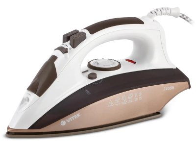Утюг Vitek VT-1201 коричневый