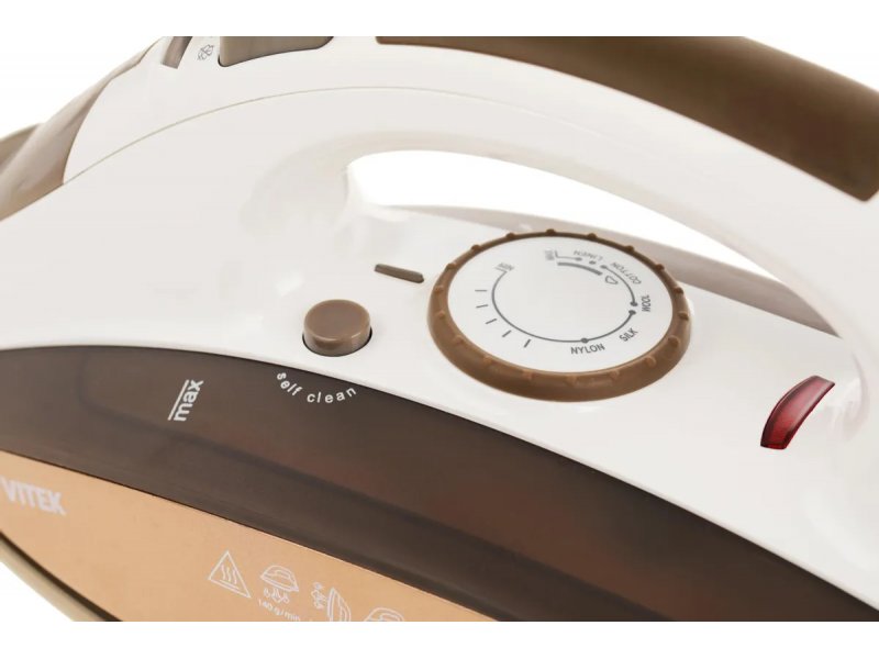 Утюг Vitek VT-1209 коричневый