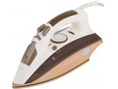 Утюг Vitek VT-1209 коричневый