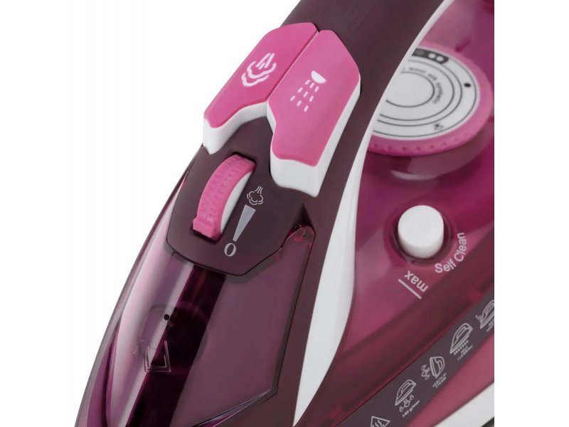 Утюг Vitek VT-1215 розовый