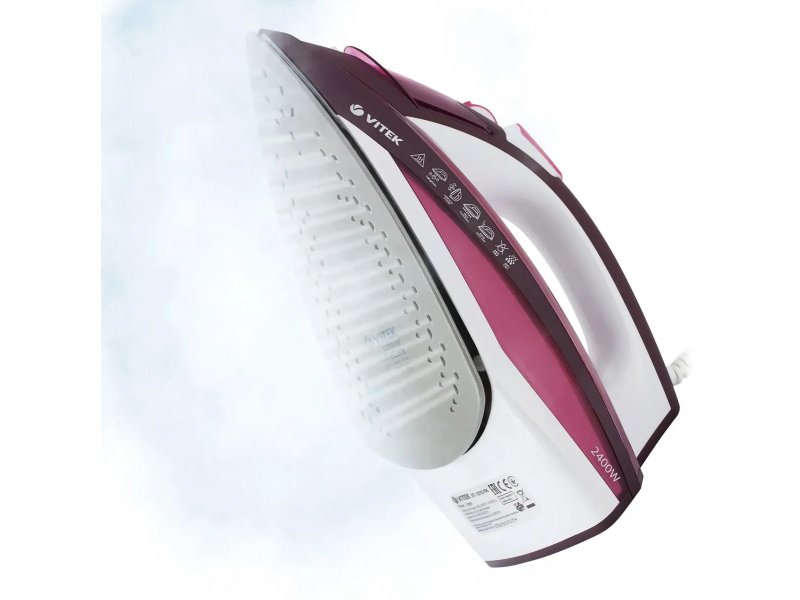Утюг Vitek VT-1215 розовый