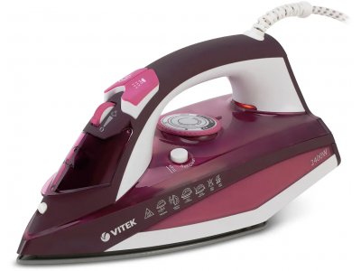 Утюг Vitek VT-1215 розовый Утюг Vitek VT-1215 розовый