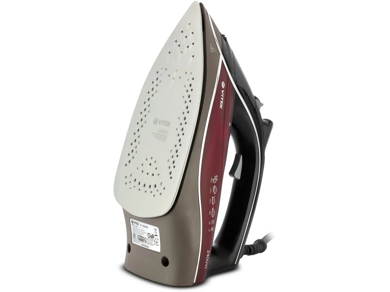 Утюг Vitek VT-1240 бордовый