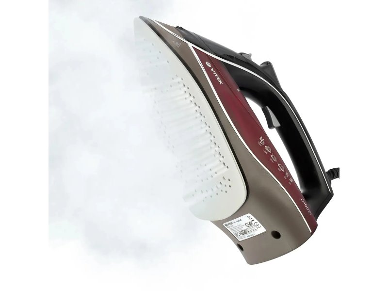 Утюг Vitek VT-1240 бордовый