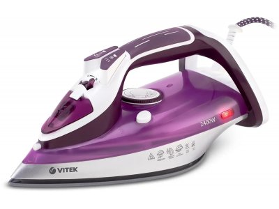Утюг Vitek VT-1246 фиолетовый Утюг Vitek VT-1246 фиолетовый