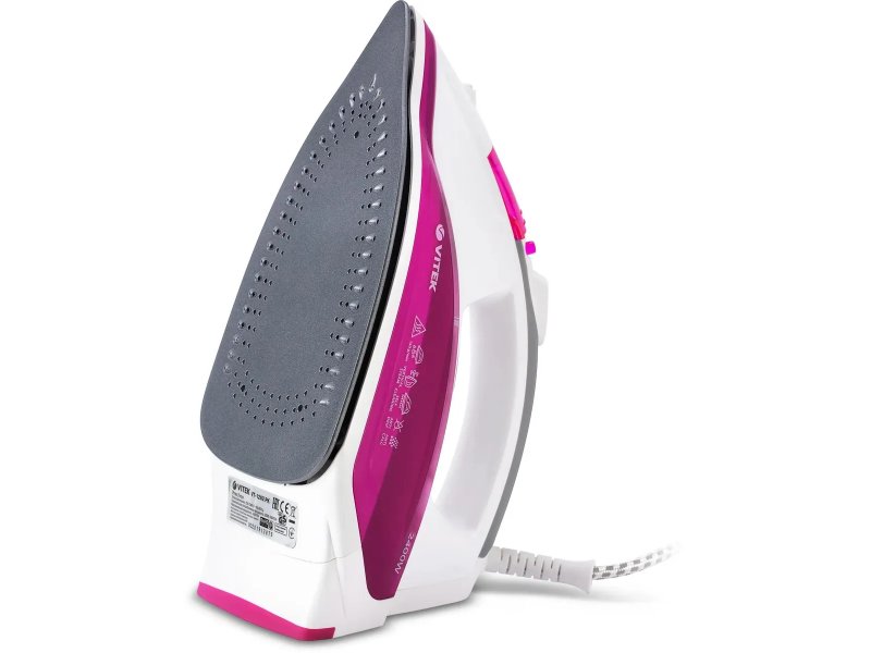 Утюг Vitek VT-1262 розовый