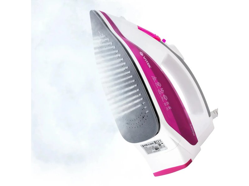 Утюг Vitek VT-1262 розовый