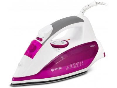 Утюг Vitek VT-1262 розовый