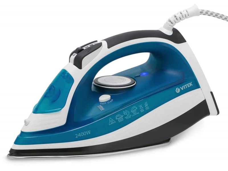 Утюг Vitek VT-1263 синий
