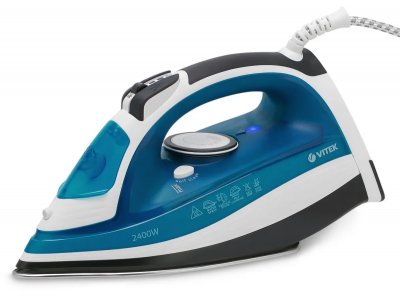 Утюг Vitek VT-1263 синий Утюг Vitek VT-1263 синий