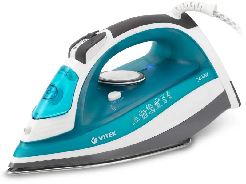 Утюг Vitek VT-1265 изумрудный