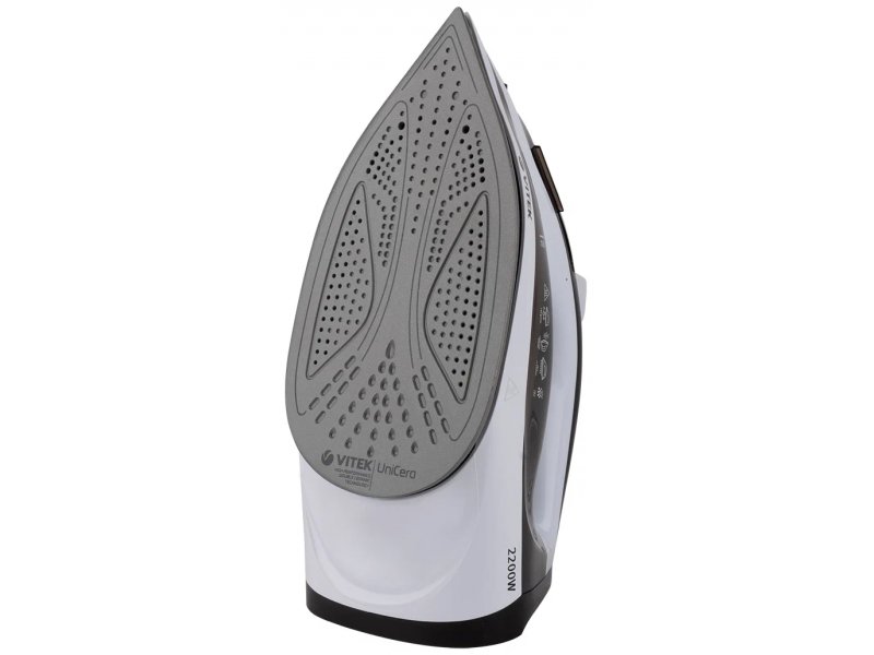 Утюг Vitek VT-1267 черный/белый Утюг Vitek VT-1267 черный/белый
