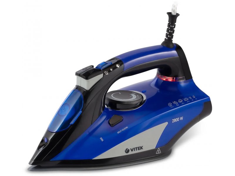 Утюг Vitek VT-1268 синий/черный