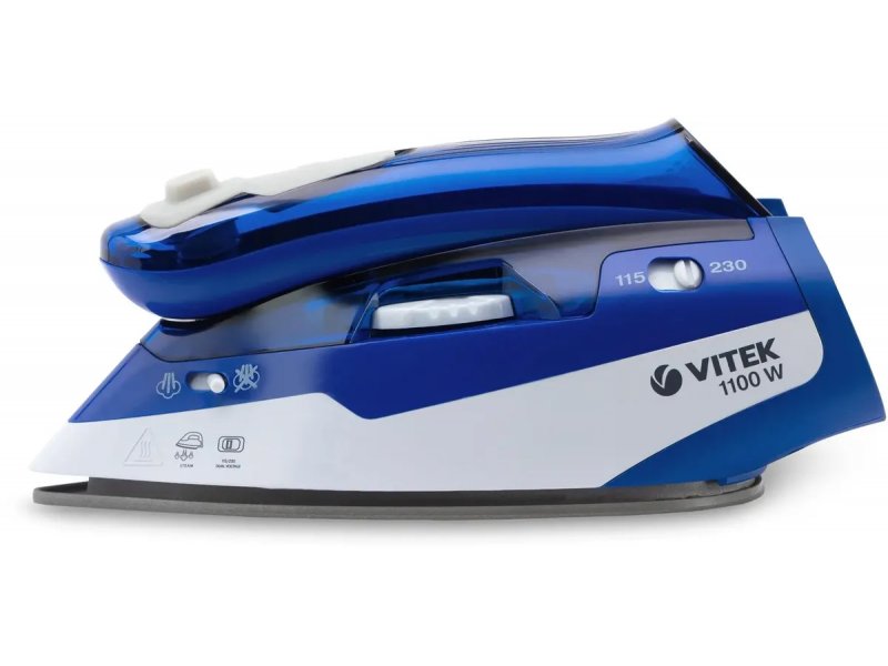 Дорожный утюг Vitek VT-1269 синий