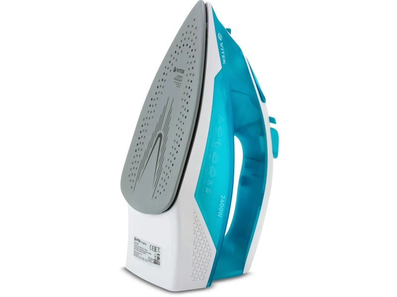 Утюг Vitek VT-8307 синий/белый Утюг Vitek VT-8307 синий/белый