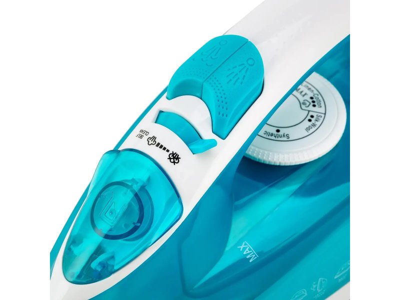 Утюг Vitek VT-8307 синий/белый Утюг Vitek VT-8307 синий/белый