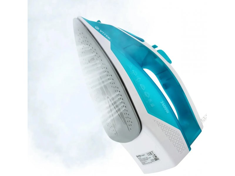 Утюг Vitek VT-8307 синий/белый Утюг Vitek VT-8307 синий/белый