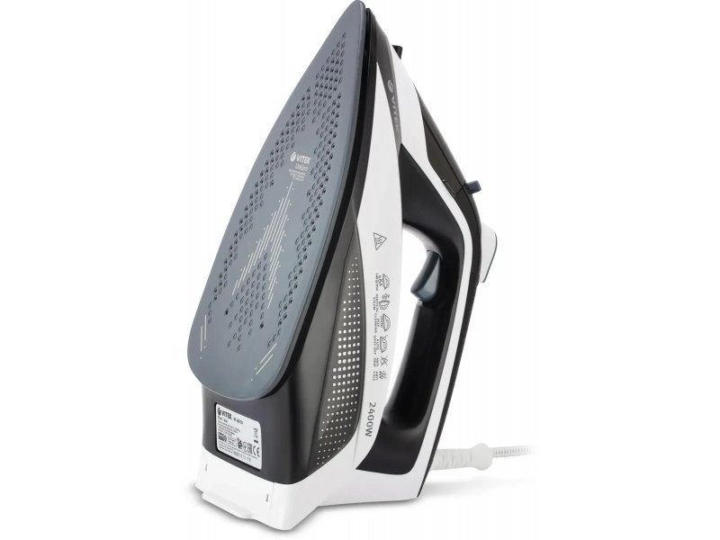 Утюг Vitek VT-8313 белый/черный